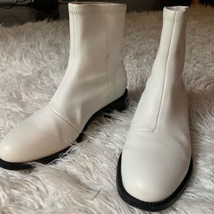 Opening Ceremony Boots White sz 37 worn once